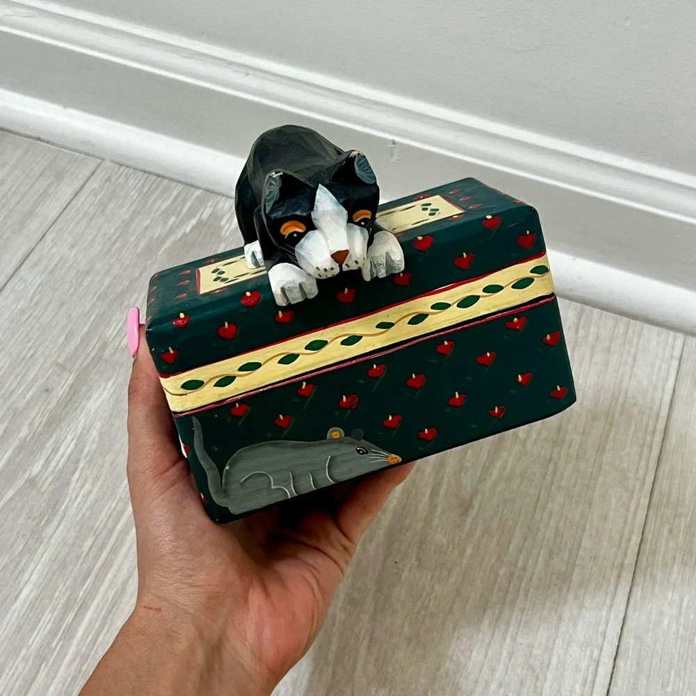 Handmade jewelry box ❤️